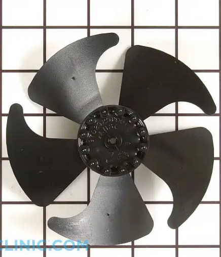 New Genuine OEM GE Refrigerator Evaporator Fan Blade WR60X46086