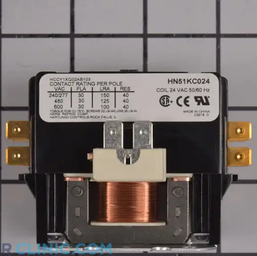 New Genuine OEM Carrier Air Conditioner Contactor HN51KC024