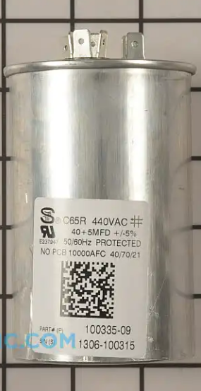 New Genuine OEM Lennox Dual Run Capacitor 89M77