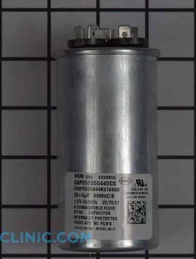New Genuine OEM Goodman Dual Run Capacitor CAP050350440RSP