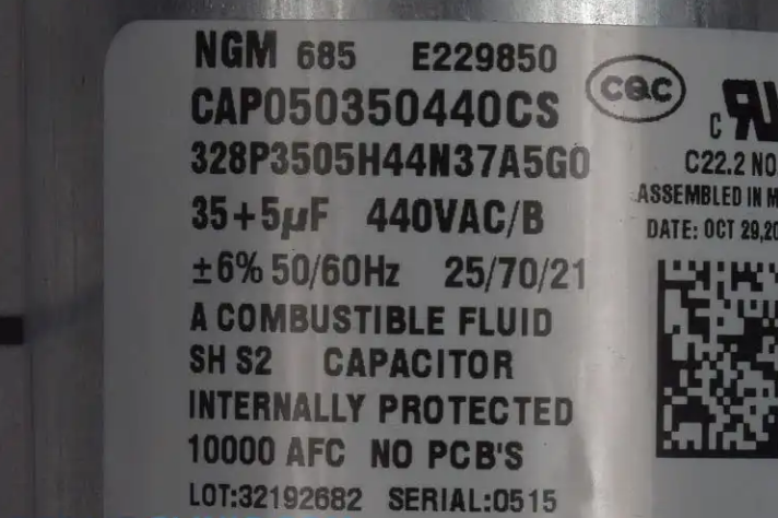 New Genuine OEM Goodman Dual Run Capacitor CAP050350440RSP