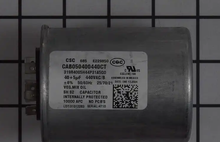 New Genuine OEM Goodman Dual Run Capacitor CAP050400440RTP