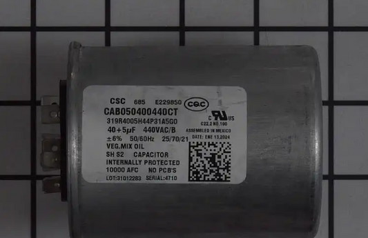 New Genuine OEM Goodman Dual Run Capacitor CAP050400440RTP