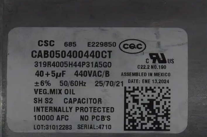 New Genuine OEM Goodman Dual Run Capacitor CAP050400440RTP