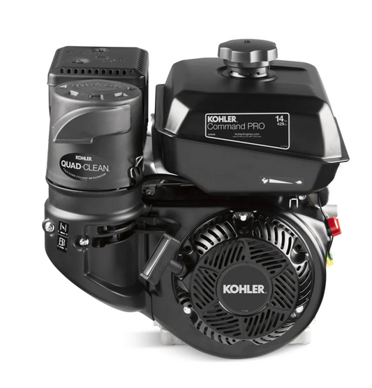 14HP Kohler Horizontal Command PRO CH440-3332 - 429CC 1" x 3.48" Crankshaft