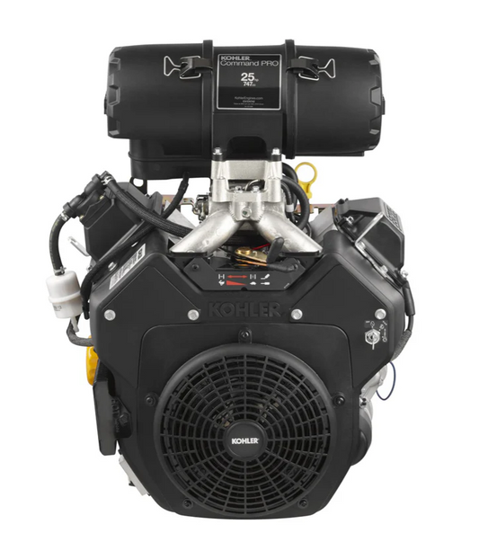 25HP Kohler Command Pro Series CH742-3112 747CC 1.125" x 3.35" Horizontal Crankshaft