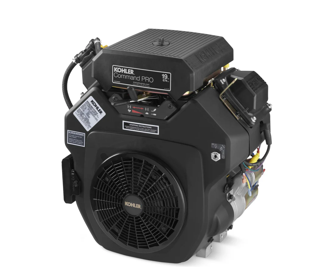 19HP Kohler Command Pro Series CH620-3190 - 674CC 1.125" x 4" Crankshaft