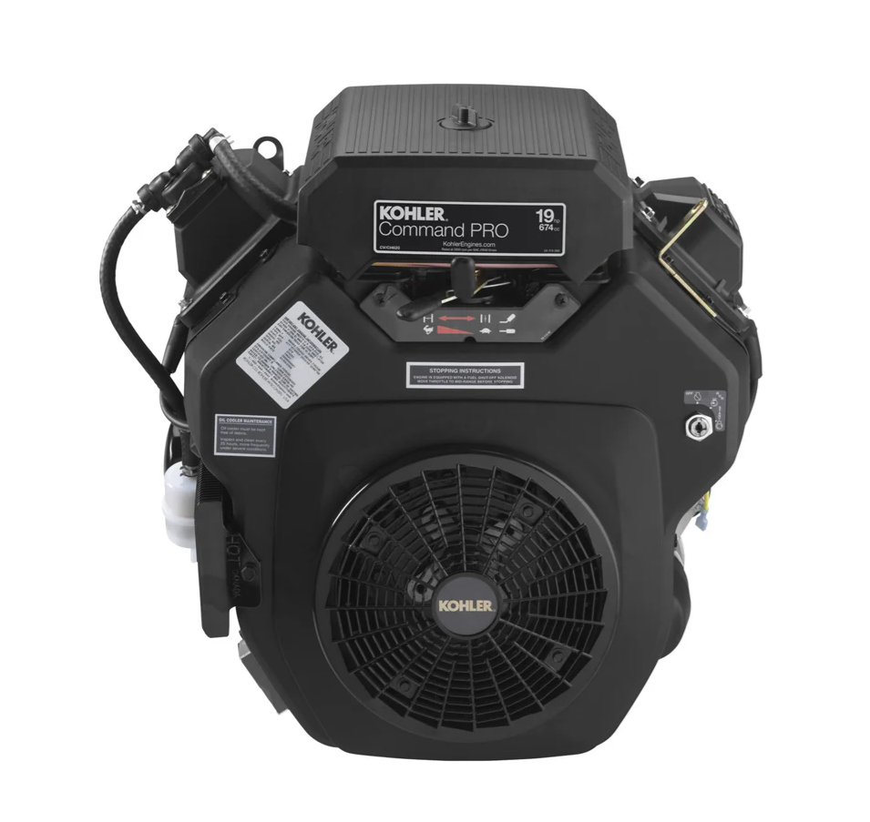 19HP Kohler Command Pro Series CH620-3190 - 674CC 1.125" x 4" Crankshaft