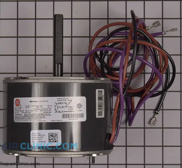 New Genuine OEM Goodman Condenser Fan Motor B13400252S