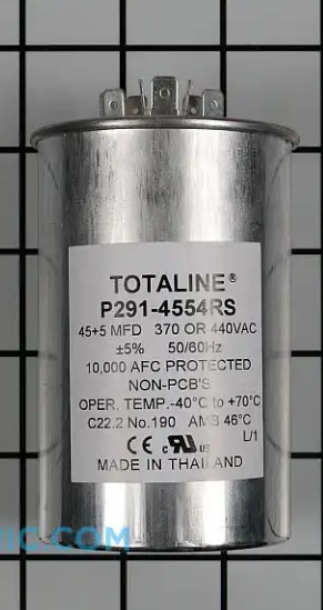 New Genuine OEM Carrier Dual Run Capacitor P291-4554RS
