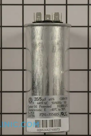 New Genuine OEM Carrier Dual Run Capacitor P291-3554RS
