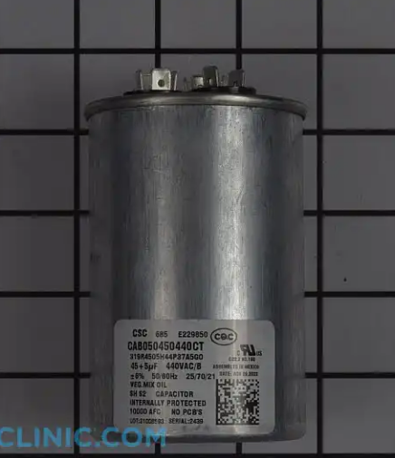 New Genuine OEM Goodman CAP050450440RTP Dual Run Capacitor