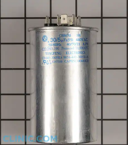 New Genuine OEM Goodman Dual Run Capacitor CAP050300440RSP