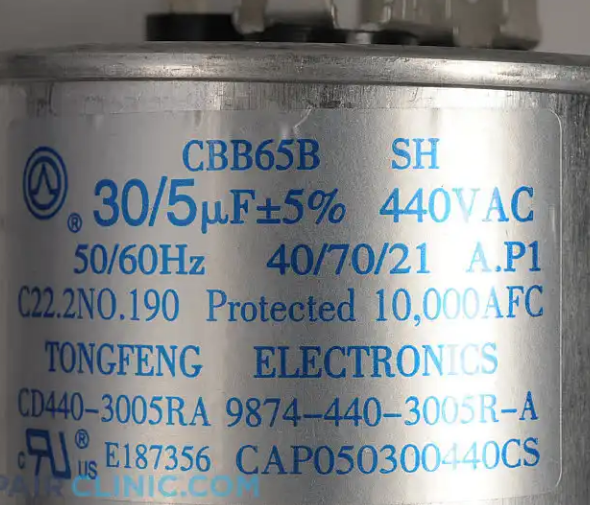 New Genuine OEM Goodman Dual Run Capacitor CAP050300440RSP