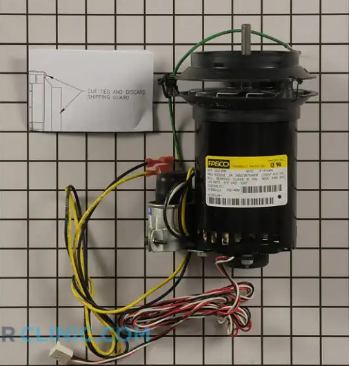New Genuine OEM Carrier Draft Inducer Motor HC30CL461