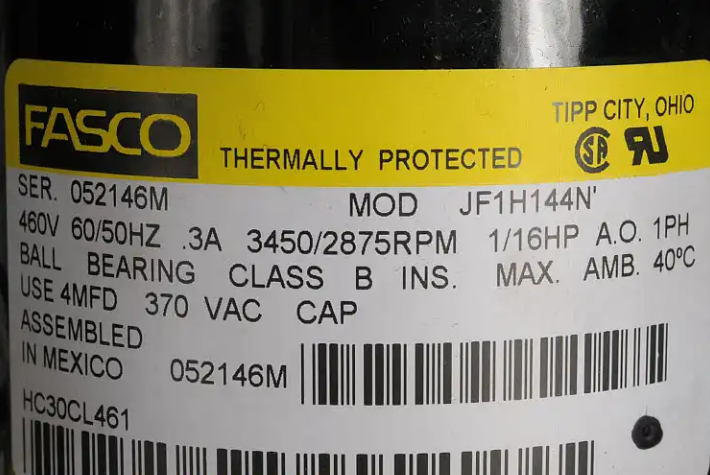New Genuine OEM Carrier Draft Inducer Motor HC30CL461