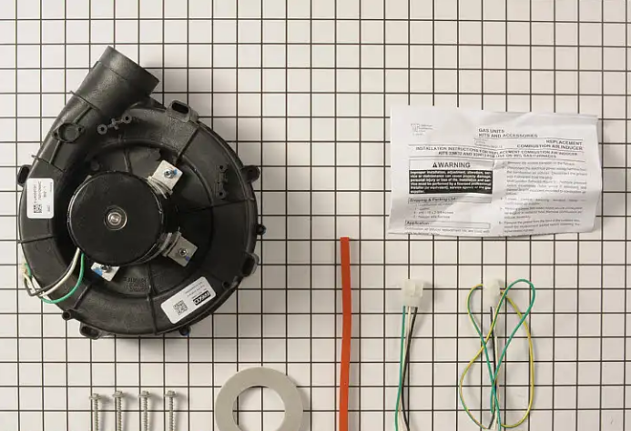 New Genuine OEM Lennox Draft Inducer Motor 93W13