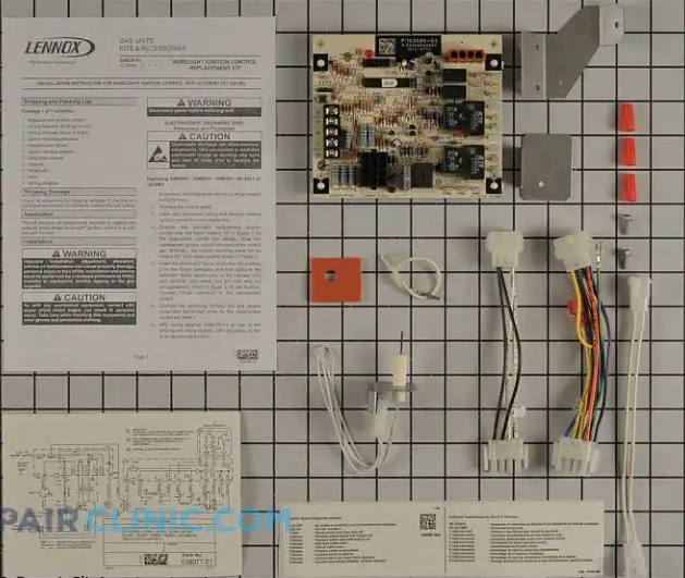 New Genuine OEM Lennox Control Board 19V36