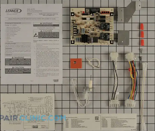 New Genuine OEM Lennox Control Board 19V36