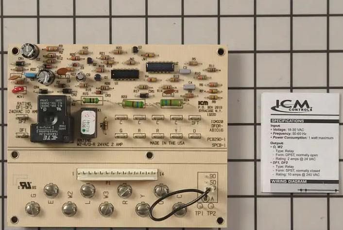New Genuine OEM ICM Defrost Control Board ICM320C