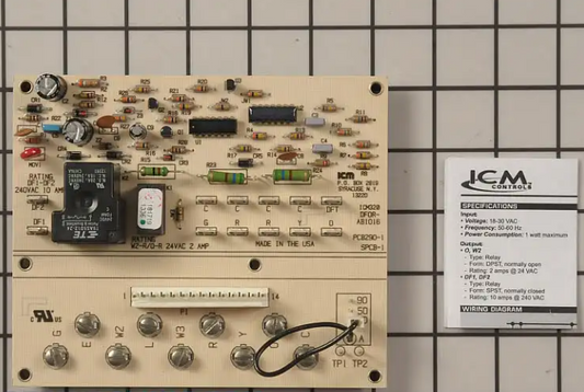 New Genuine OEM ICM Defrost Control Board ICM320C