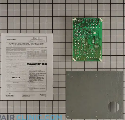 New Genuine OEM White Rodgers Control Board 50A56-956