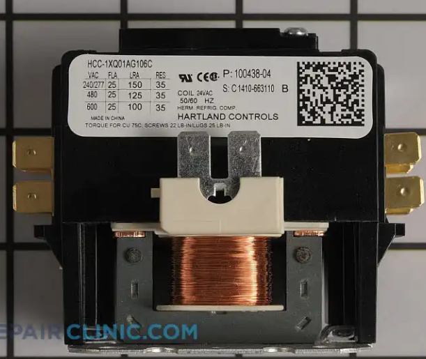 New Genuine OEM Lennox Contactor 10F73