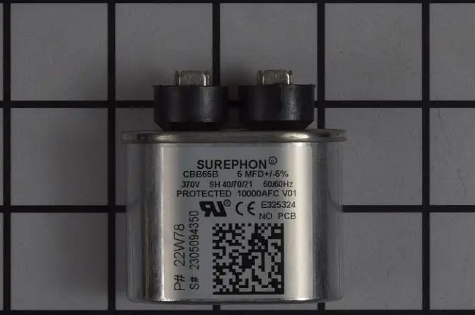 New Genuine OEM Lennox Run Capacitor 22W78