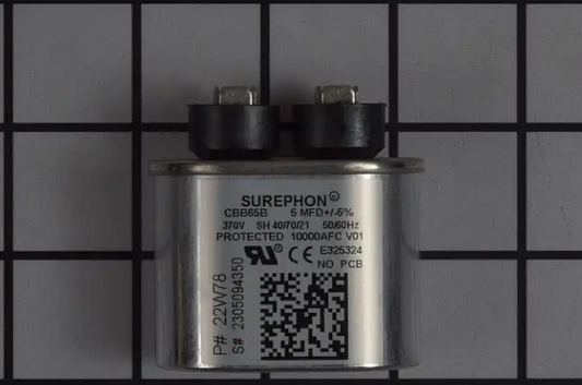 New Genuine OEM Lennox Run Capacitor 22W78