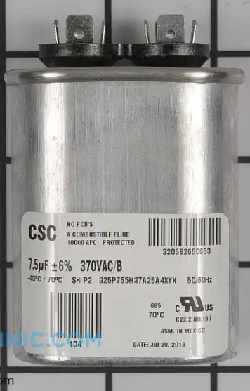 New Genuine OEM YORK Run Capacitor S1-02420045700