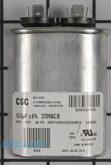 New Genuine OEM YORK Run Capacitor S1-02420046700