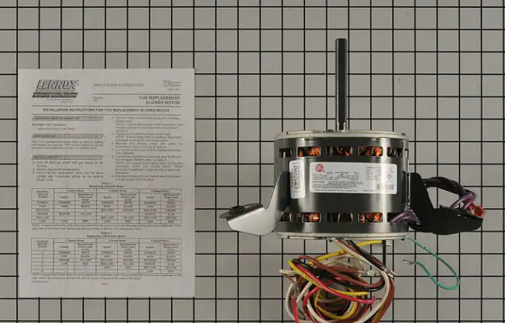 New Genuine OEM Lennox Blower Motor 60L21