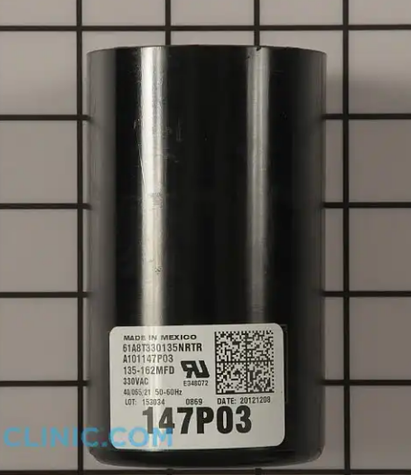 New Genuine OEM Trane Start Capacitor CPT02327