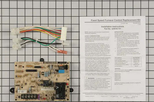 New Genuine OEM Carrier Control Board 325878-751