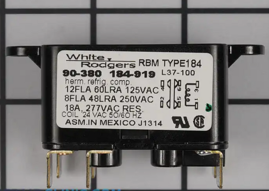 New Genuine OEM YORK Relay S1-S90-380