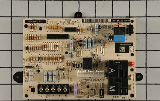New Genuine OEM Carrier Furnace Control Board HK42FZ034