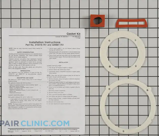 New Genuine OEM Carrier Gasket 320887-751