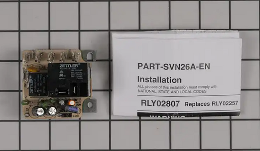 New Genuine OEM Trane Relay Board RLY02807