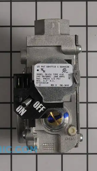 New Genuine OEM Carrier Gas Valve Assembly EF32CW210