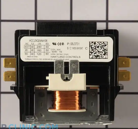 New Genuine OEM Lennox Contactor 68J37