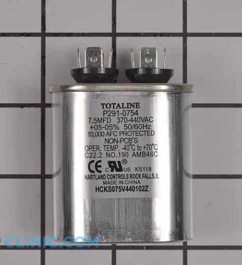 New Genuine OEM Carrier Run Capacitor P291-0754