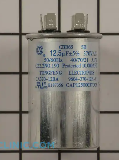 New Genuine OEM Goodman Run Capacitor CAP125000370RPP