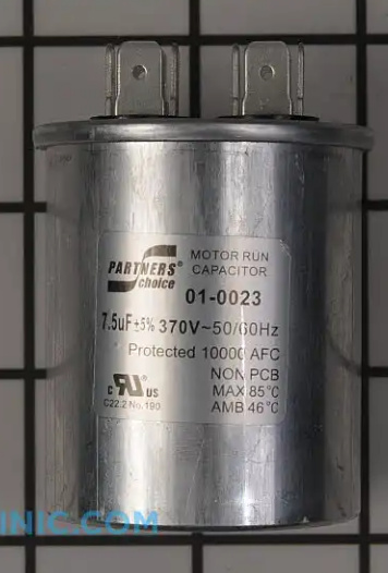 New Genuine OEM Nordyne Run Capacitor 01-0023
