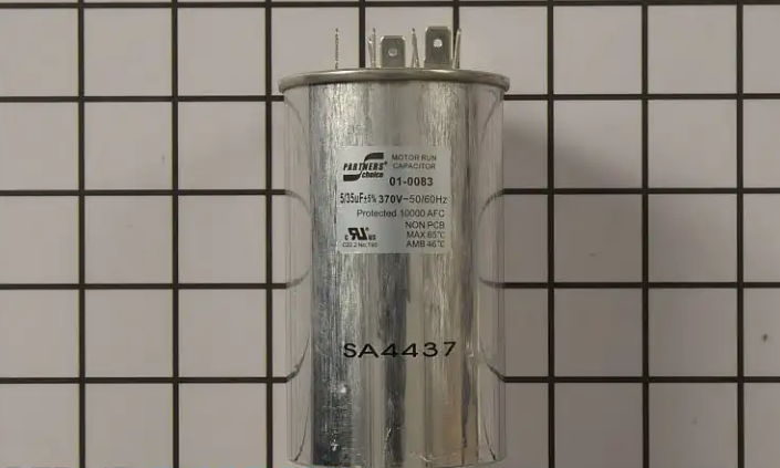 New Genuine OEM Nordyne Dual Run Capacitor 01-0083