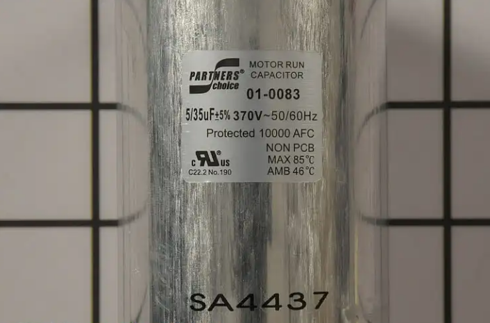 New Genuine OEM Nordyne Dual Run Capacitor 01-0083