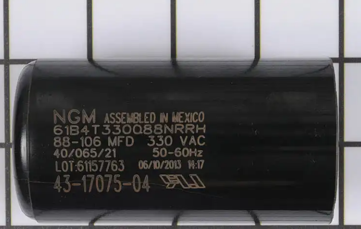New Genuine OEM Rheem Capacitor 43-17075-04