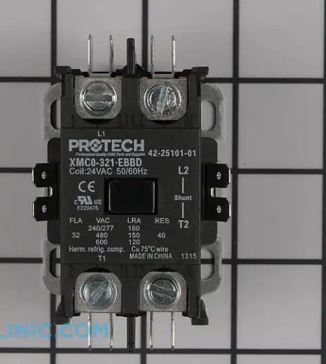 New Genuine OEM Rheem Contactor 42-25101-01