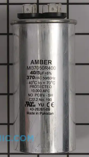New Genuine OEM Rheem Dual Run Capacitor 43-25133-44