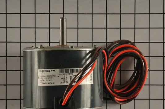 New Genuine OEM Rheem Condenser Fan Motor PD512807