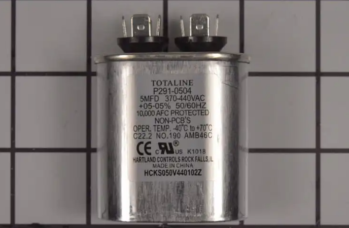 New Genuine OEM Carrier Run Capacitor P291-0504